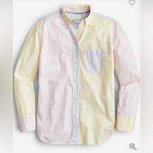 J. Crew Classic-fit cotton poplin shirt in
cocktail stripe
Item BI507